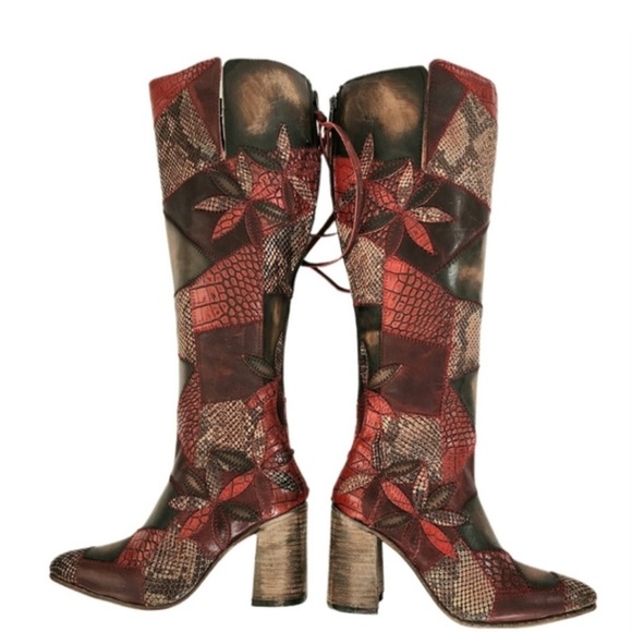 Freebird Juno patchwork boot - Picture 3 of 16